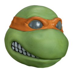 *PRE-ORDER* Teenage Mutant Ninja Turtles - Michelangelo Mask