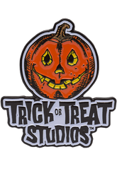 Trick or Treat Studios Logo Enamel Pin