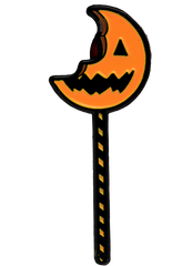 Trick r Treat Bitten Lollipop - Enamel Pin