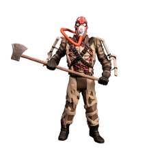 House of 1000 Corpses - Rippin' Axe Professor - 5" Action Figure