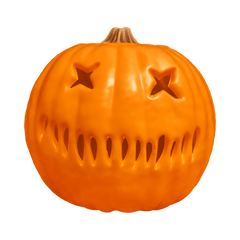 Trick R' Treat - Light Up Pumpkin