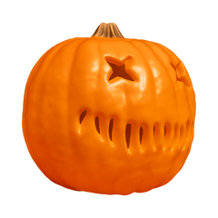 Trick R' Treat - Light Up Pumpkin