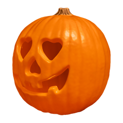 Halloween 2018 - Light Up Pumpkin