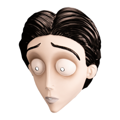 Corpse Bride - Victor Injection Mask