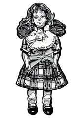The Twilight Zone - Talky Tina Enamel Pin