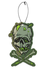 Toxictoons Zombie Head - Fear Freshener®