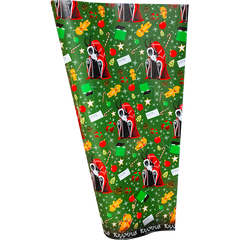 Krampus - Seasons Greetings Wrapping Paper