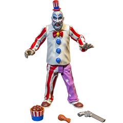 House of 1000 Corpses - Finger Lickin' Pistol Whippin' Captain Spaulding - 5" Action Figure