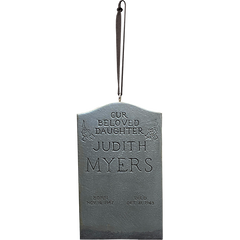 Holiday Horrors - Halloween (1978) - Judith Myers Tombstone Ornament