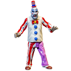 House of 1000 Corpses - Finger Lickin' Pistol Whippin' Captain Spaulding - 5" Action Figure