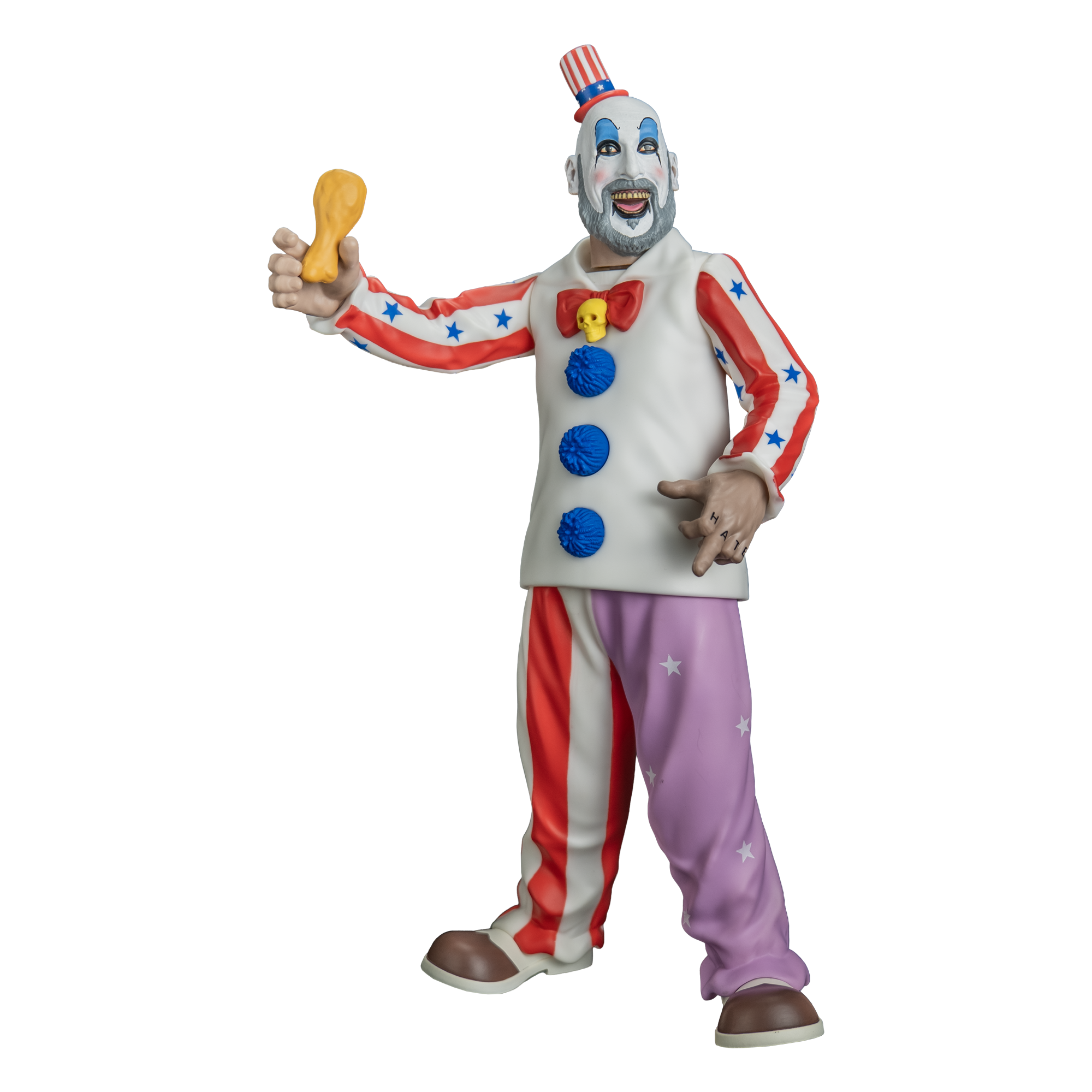 House of 1000 Corpses - Giant-Size Trash Talkin' Capt. Spaulding Figure