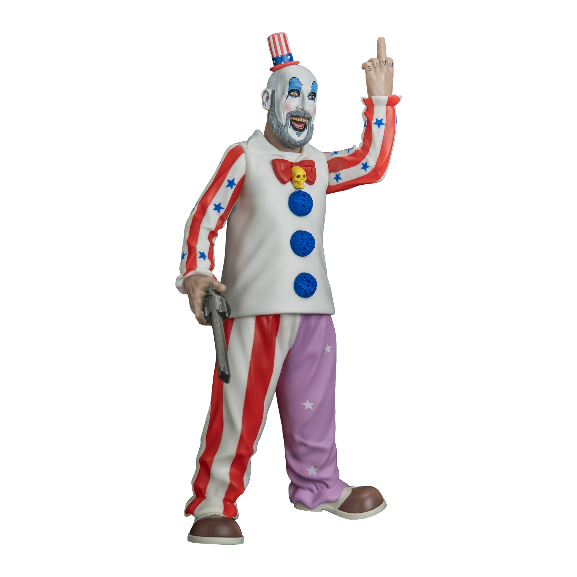 House of 1000 Corpses - Giant-Size Trash Talkin' Capt. Spaulding Figure