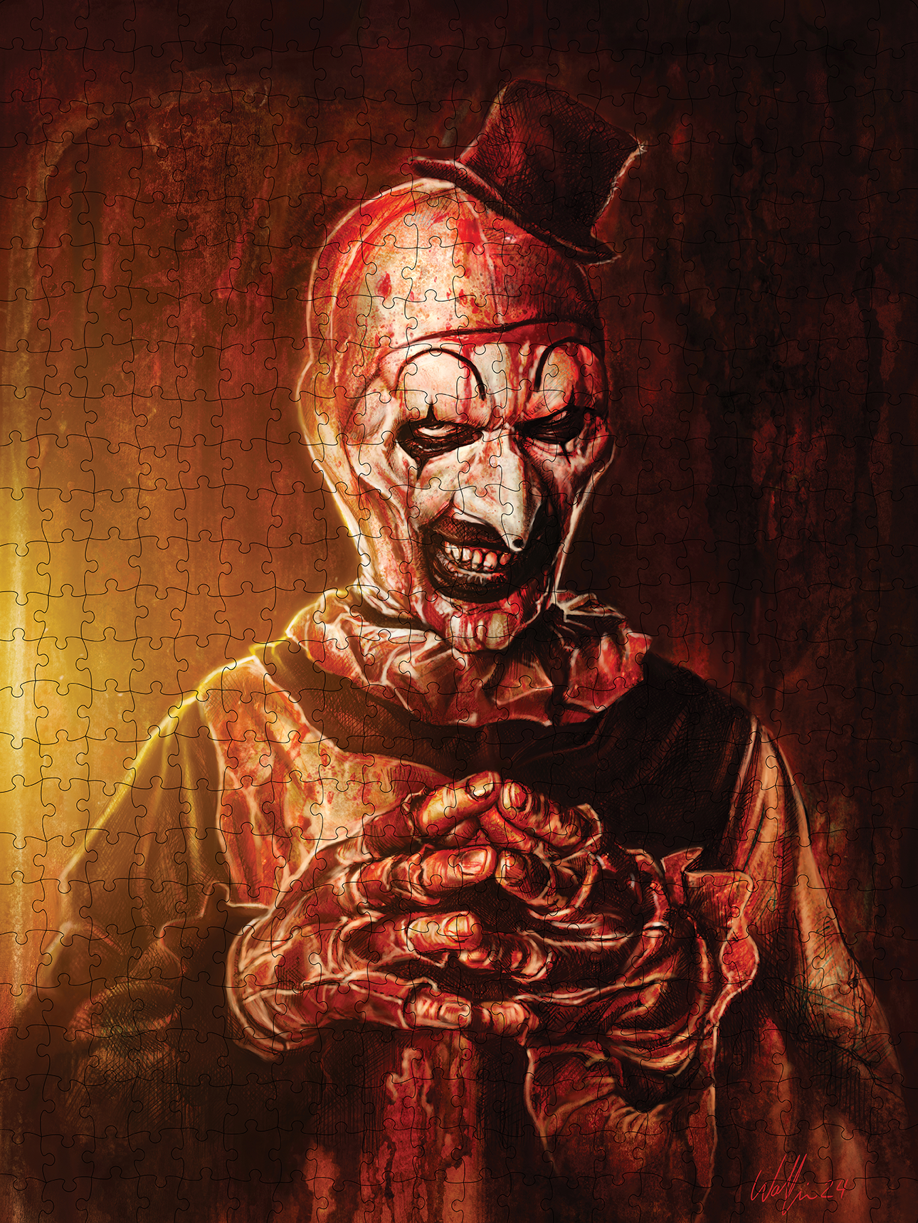 Terrifier - 500 Piece Jigsaw Puzzle