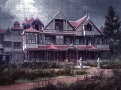 Winchester Mystery House- 500 Piece Jigsaw Puzzle