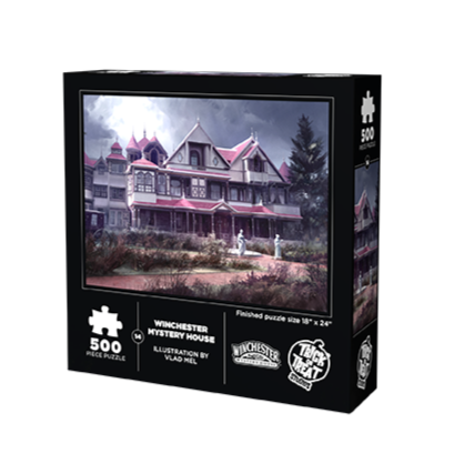 Winchester Mystery House- 500 Piece Jigsaw Puzzle