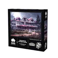 Winchester Mystery House- 500 Piece Jigsaw Puzzle