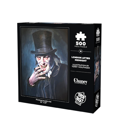 Chaney Entertainment - London After Midnight 500 Piece Jigsaw Puzzle