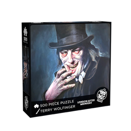 Chaney Entertainment - London After Midnight 500 Piece Jigsaw Puzzle