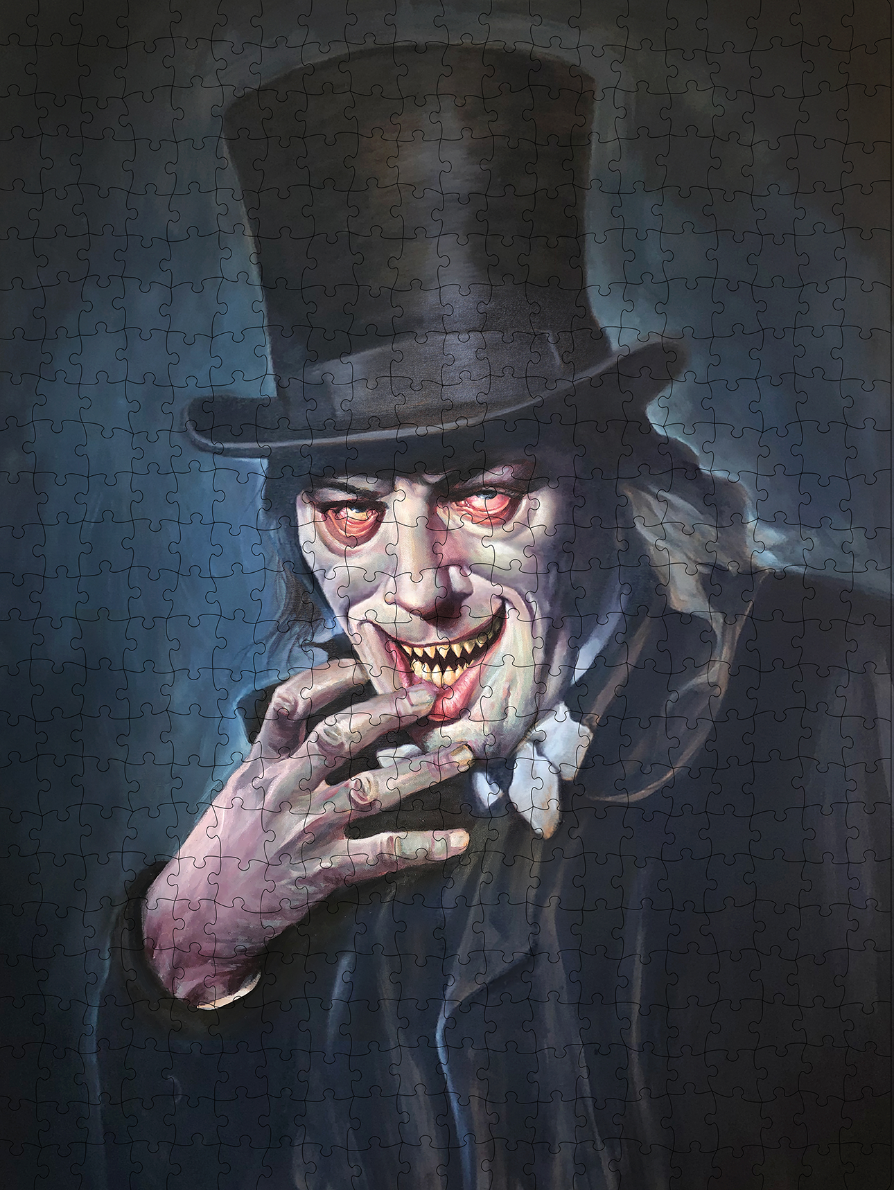 Chaney Entertainment - London After Midnight 500 Piece Jigsaw Puzzle