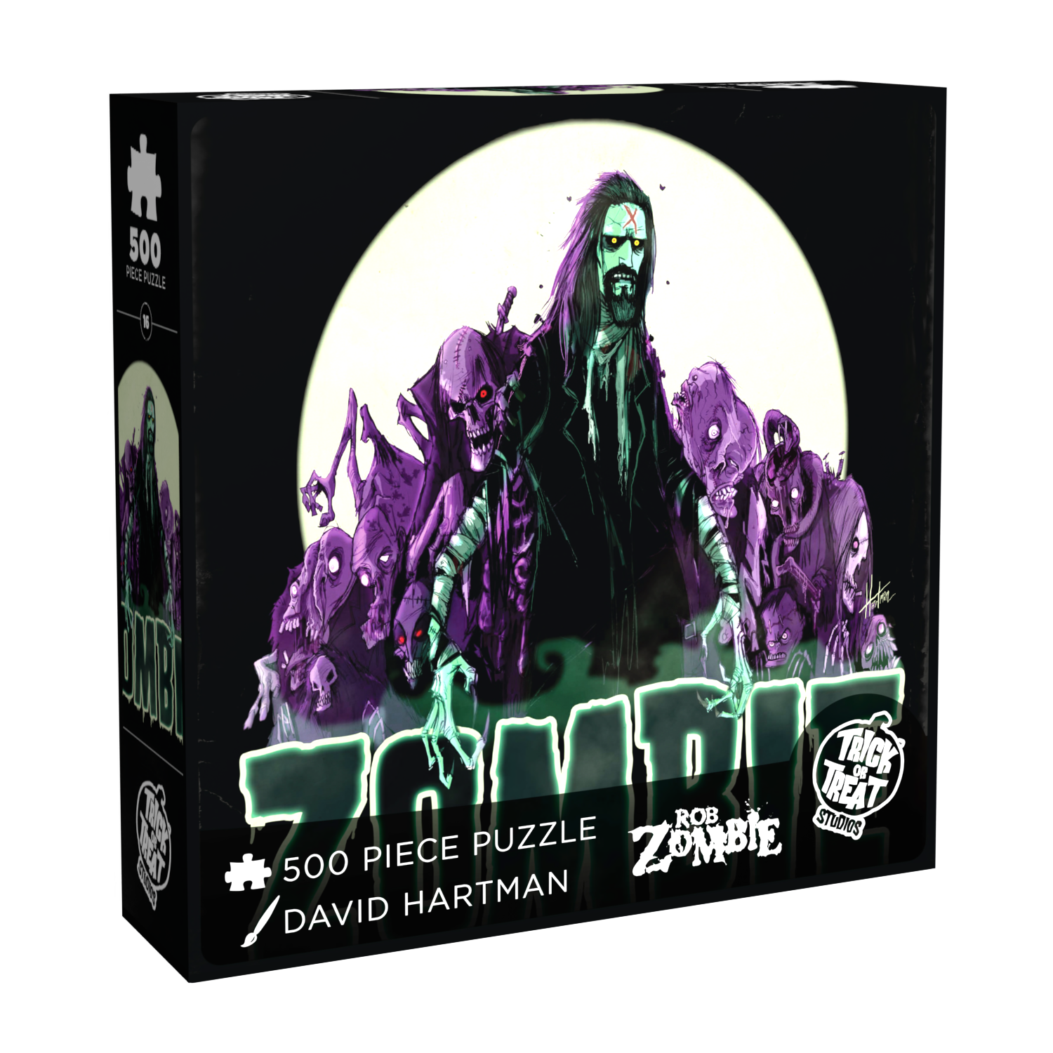Rob Zombie Puzzle Bundle