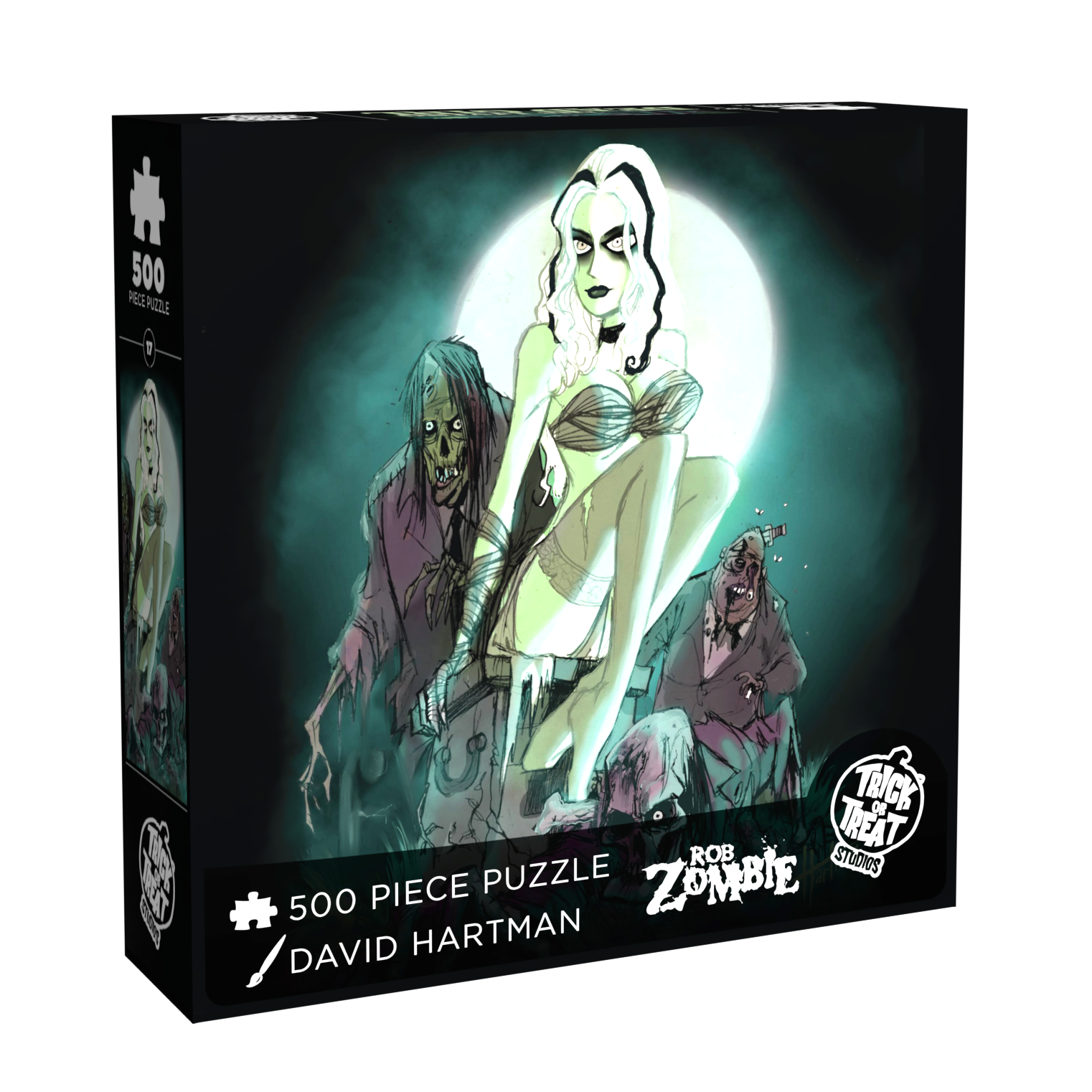 Rob Zombie Puzzle Bundle