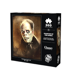 Chaney Entertainment - Phantom of the Opera 500 Piece Jigsaw Puzzle
