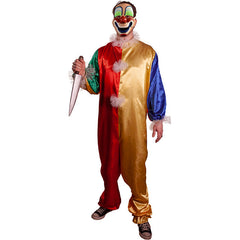 Halloween - Young Michael Myers Clown Costume - Adult