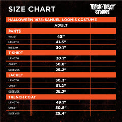 Halloween - Samuel Loomis Costume