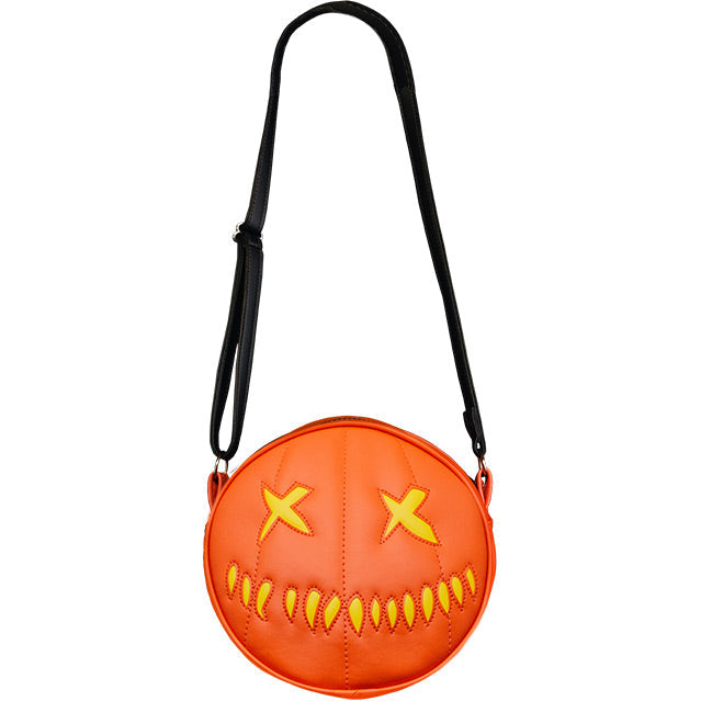 Trick r Treat Sam O Lantern Bag - Lit (Yellow)