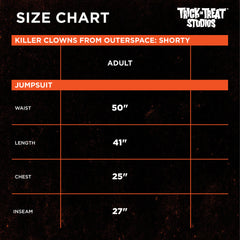 Killer Klowns From Outer Space - Shorty Costume