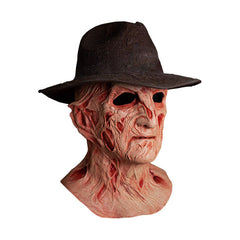 A Nightmare on Elm Street 4: The Dream Master - Deluxe Freddy Krueger Mask with Fedora Hat