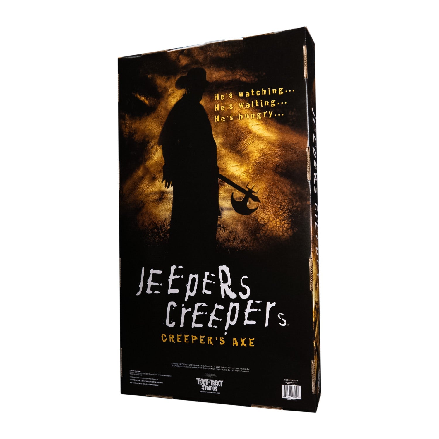 Jeepers Creepers - Creeper Axe