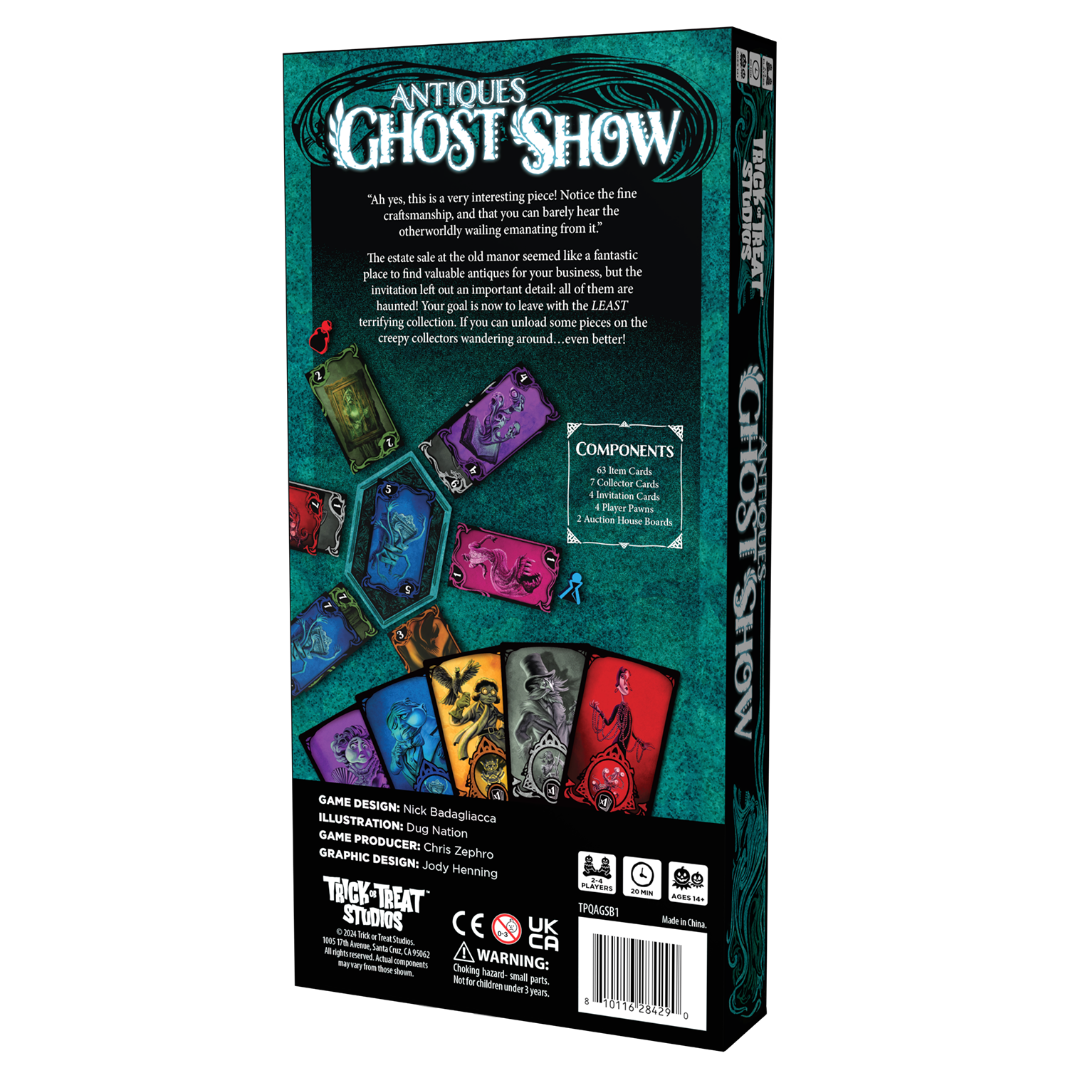 Antiques Ghost Show