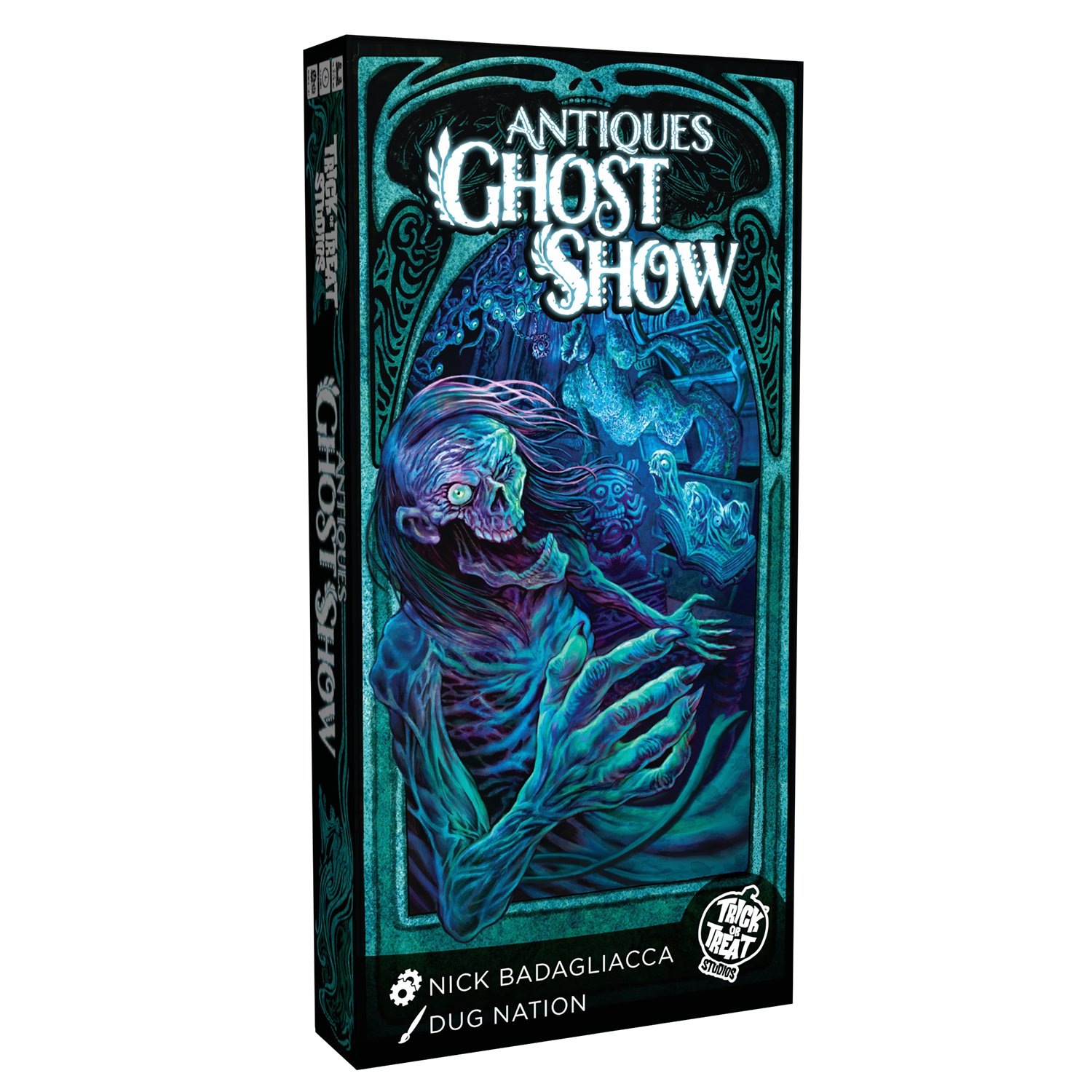 Antiques Ghost Show