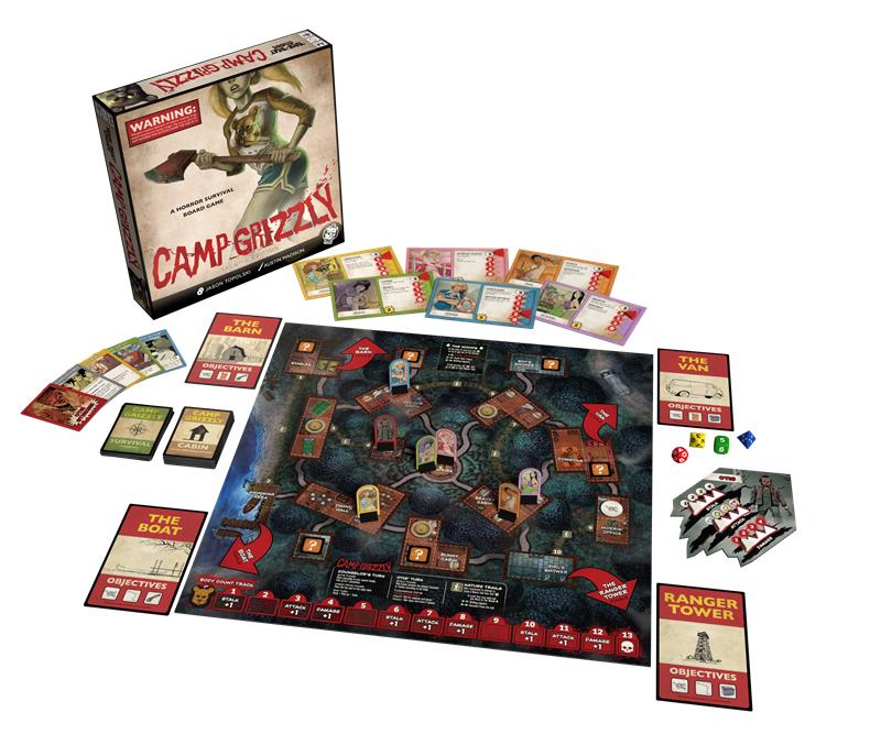 *PRE-ORDER* Camp Grizzly: Second Edition (2026)