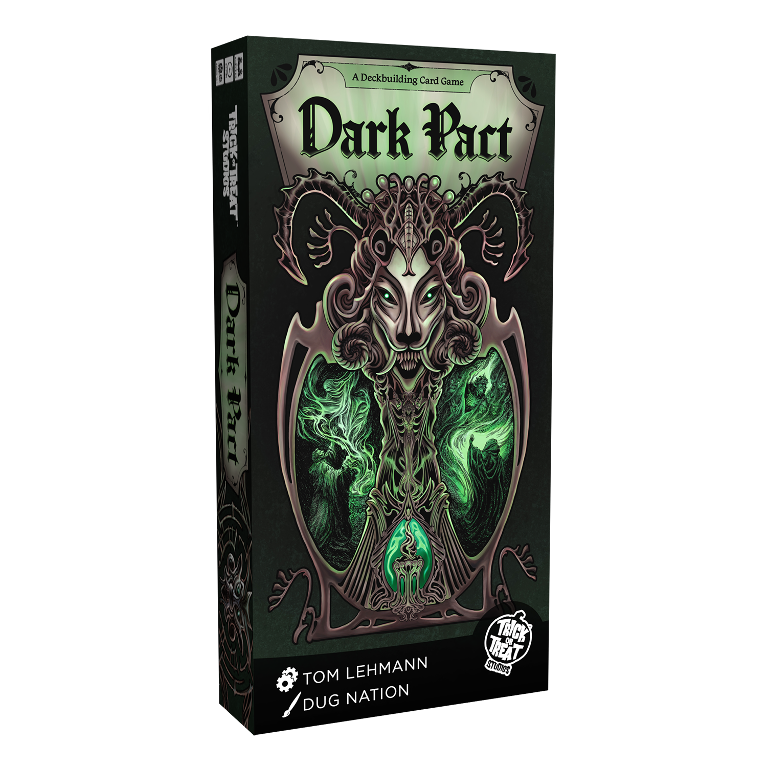 Dark Pact Game