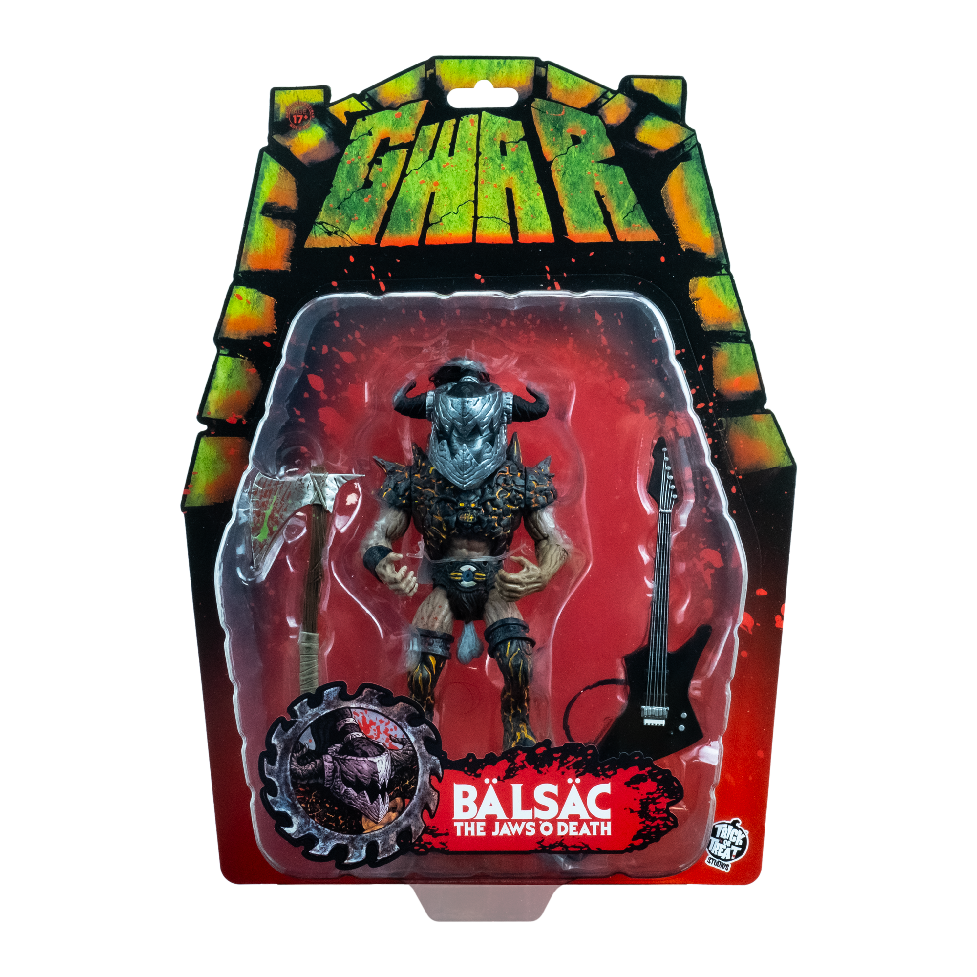 GWAR - Balsac the Jaws 'O Death - 5" Action Figure