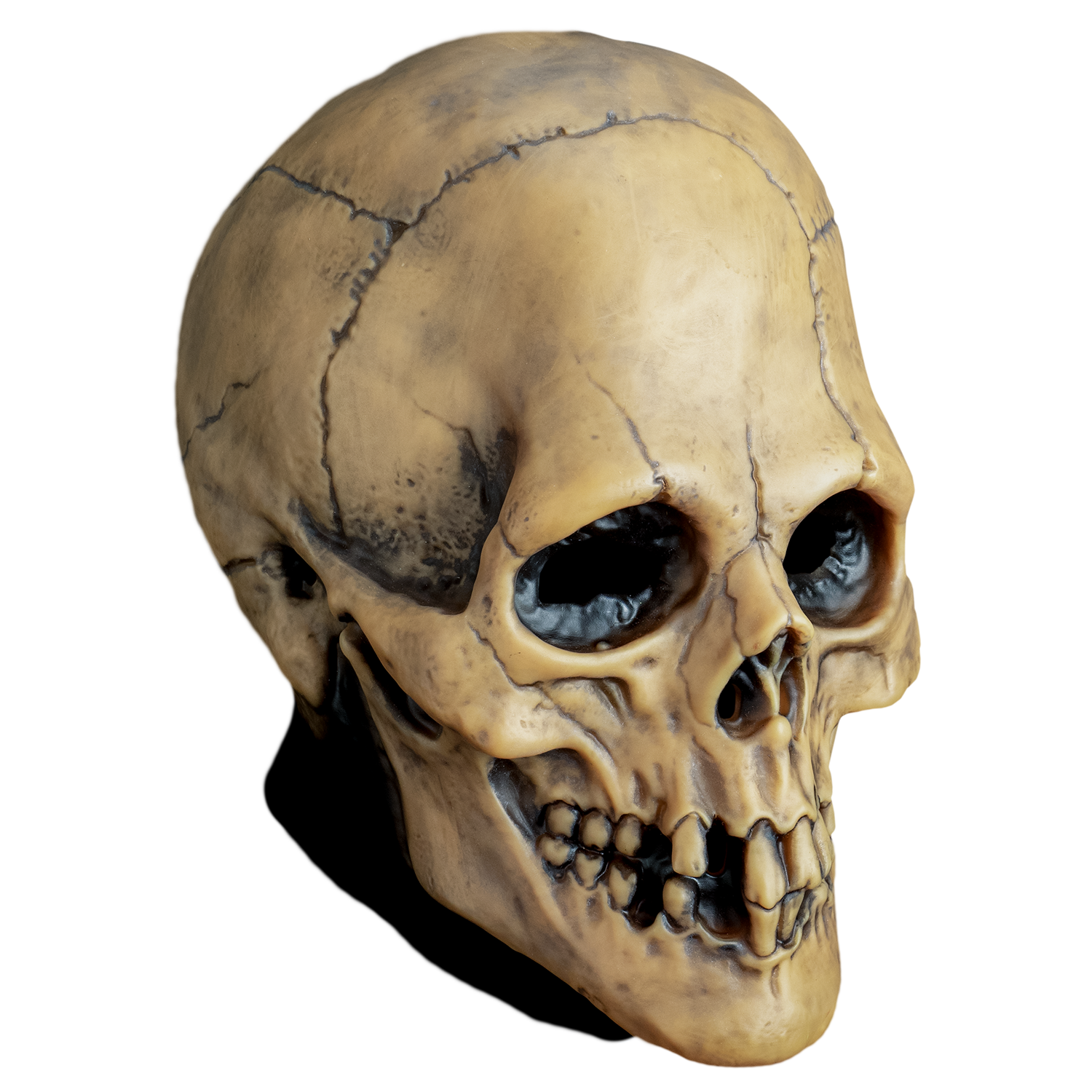 Mabry Monsters - Aged Voodoo Skull Mask (Vinyl)