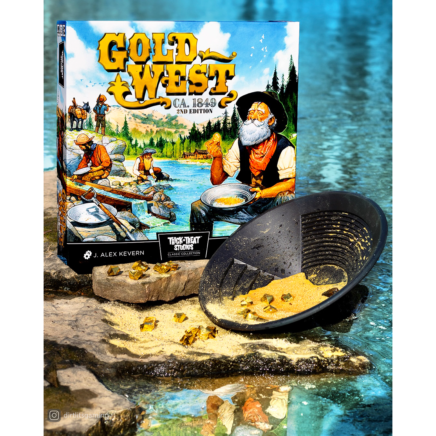 Gold West 2nd Edition