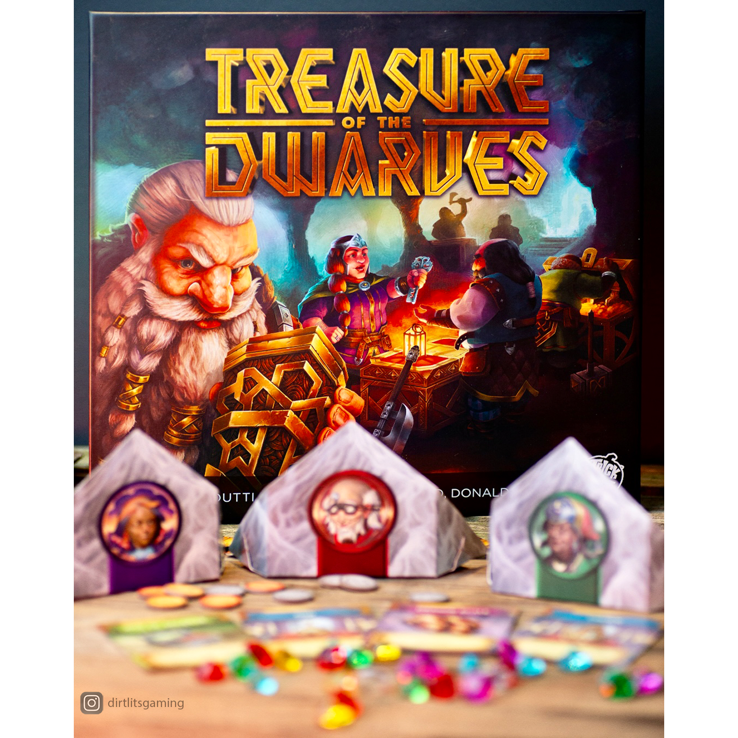 Treasure of the Dwarves