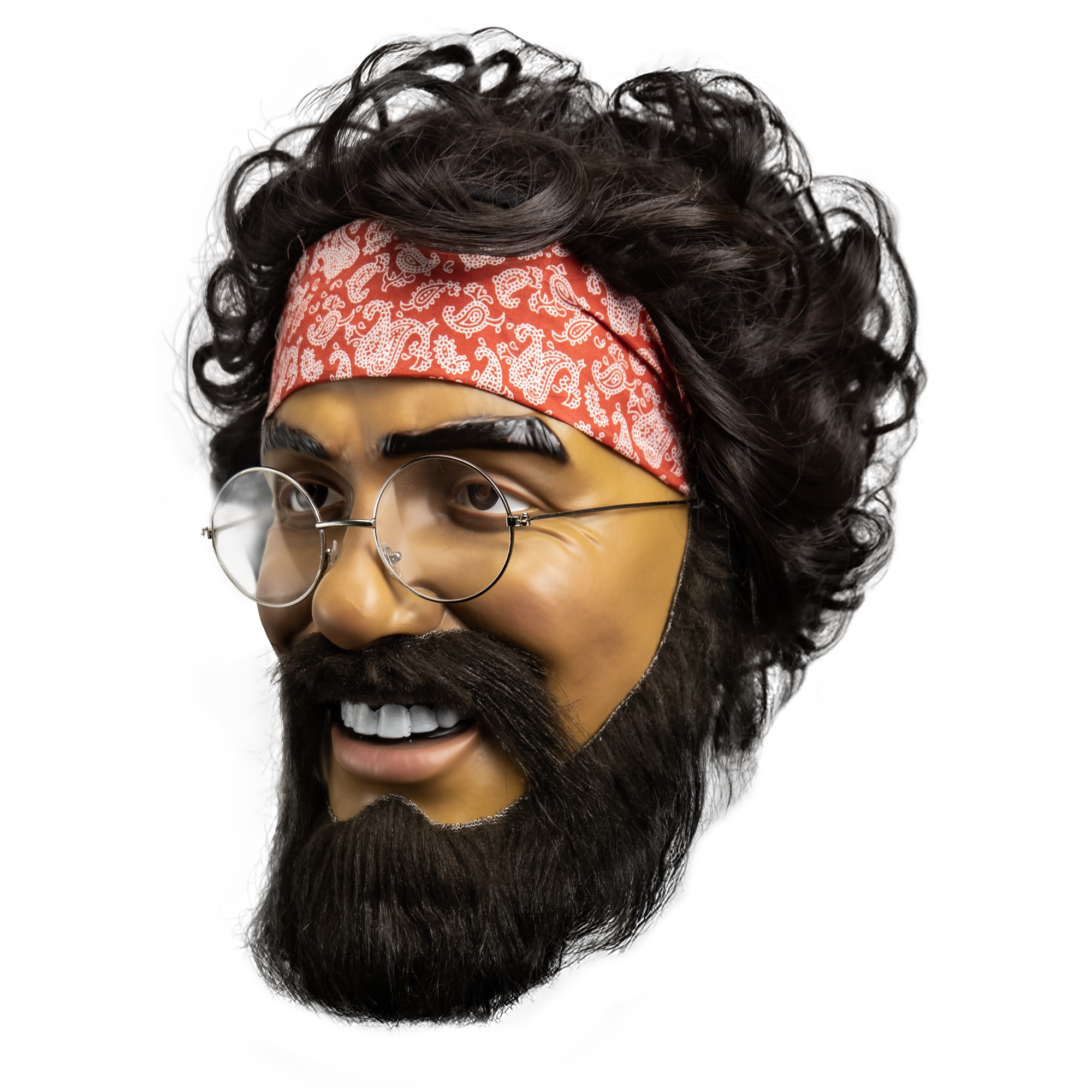 Cheech & Chong - Chong Deluxe Injection Mask