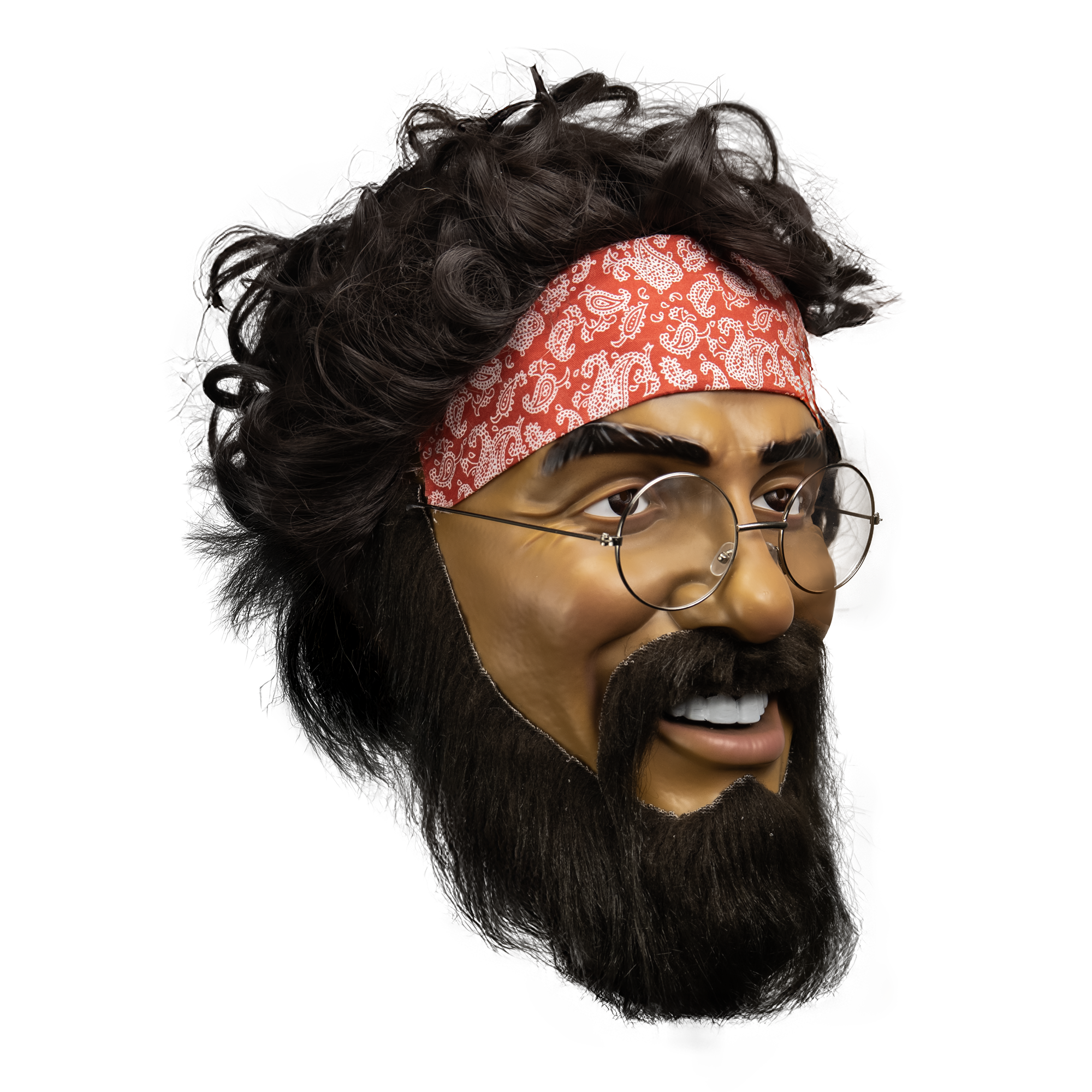 Cheech & Chong - Chong Deluxe Injection Mask