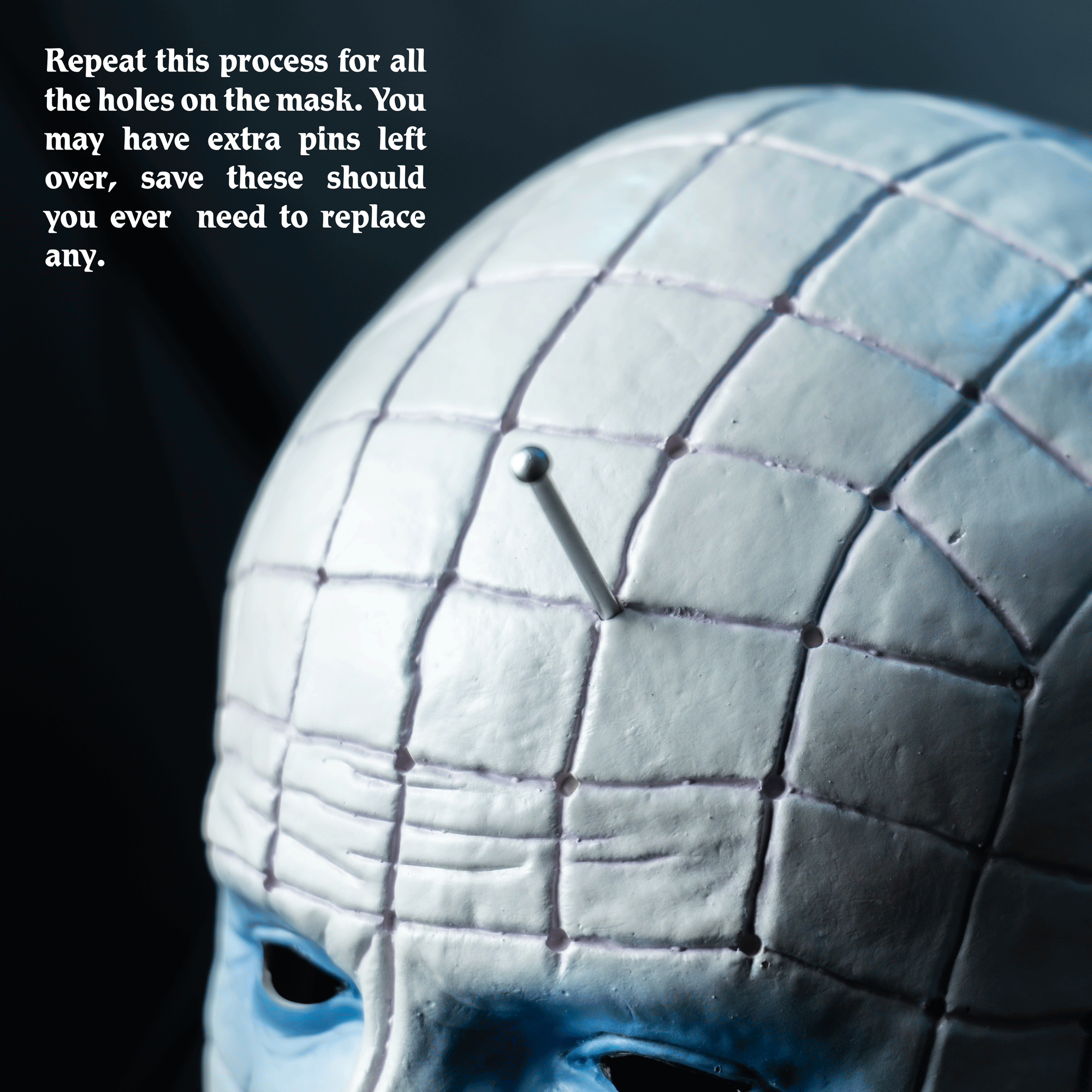 *PRE-ORDER* Hellraiser - Pinhead Mask