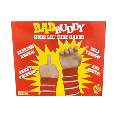 Trick or Treat Original - Bad buddy - Rude Lil' Dude Hands