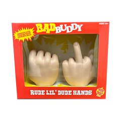 Trick or Treat Original - Bad buddy - Rude Lil' Dude Hands