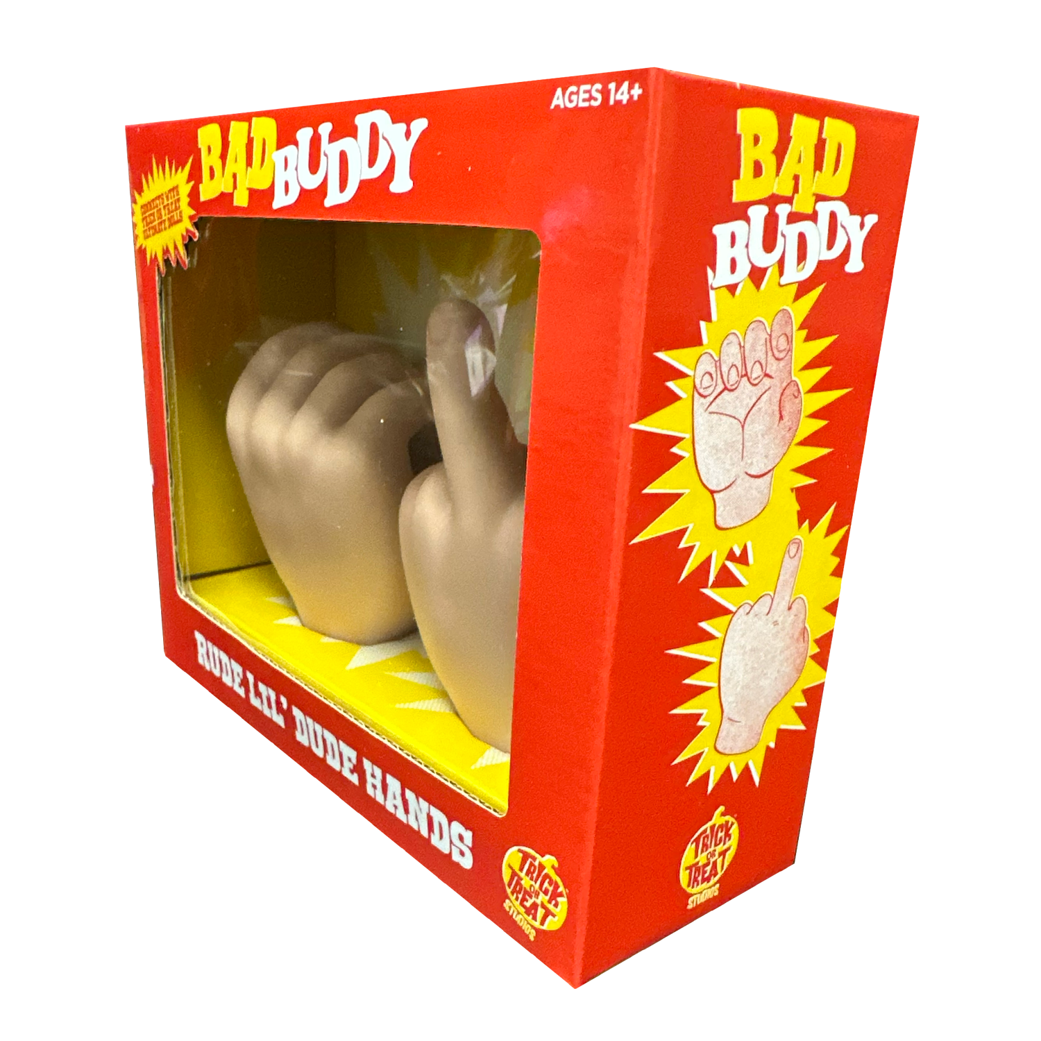 Trick or Treat Original - Bad buddy - Rude Lil' Dude Hands