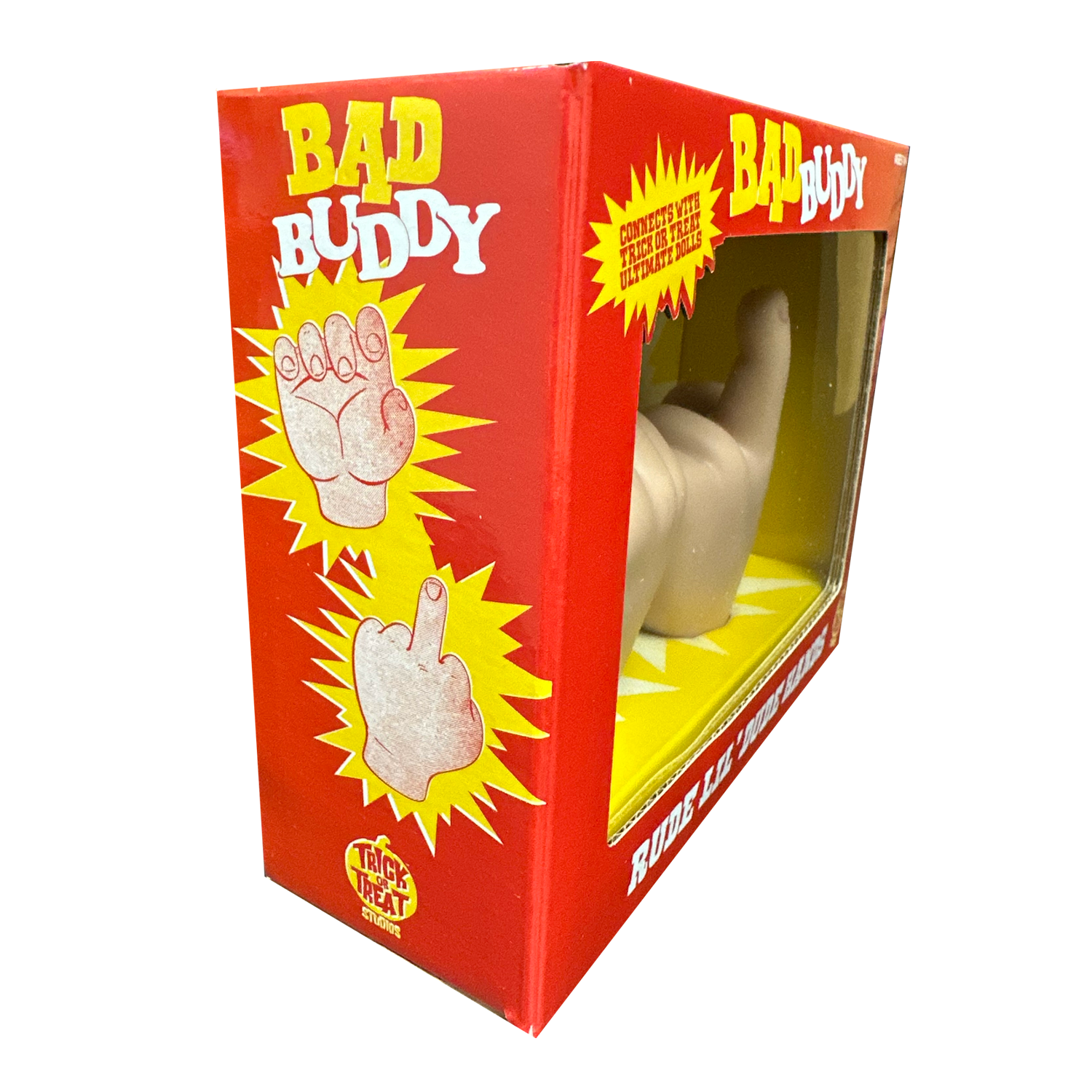 Trick or Treat Original - Bad buddy - Rude Lil' Dude Hands