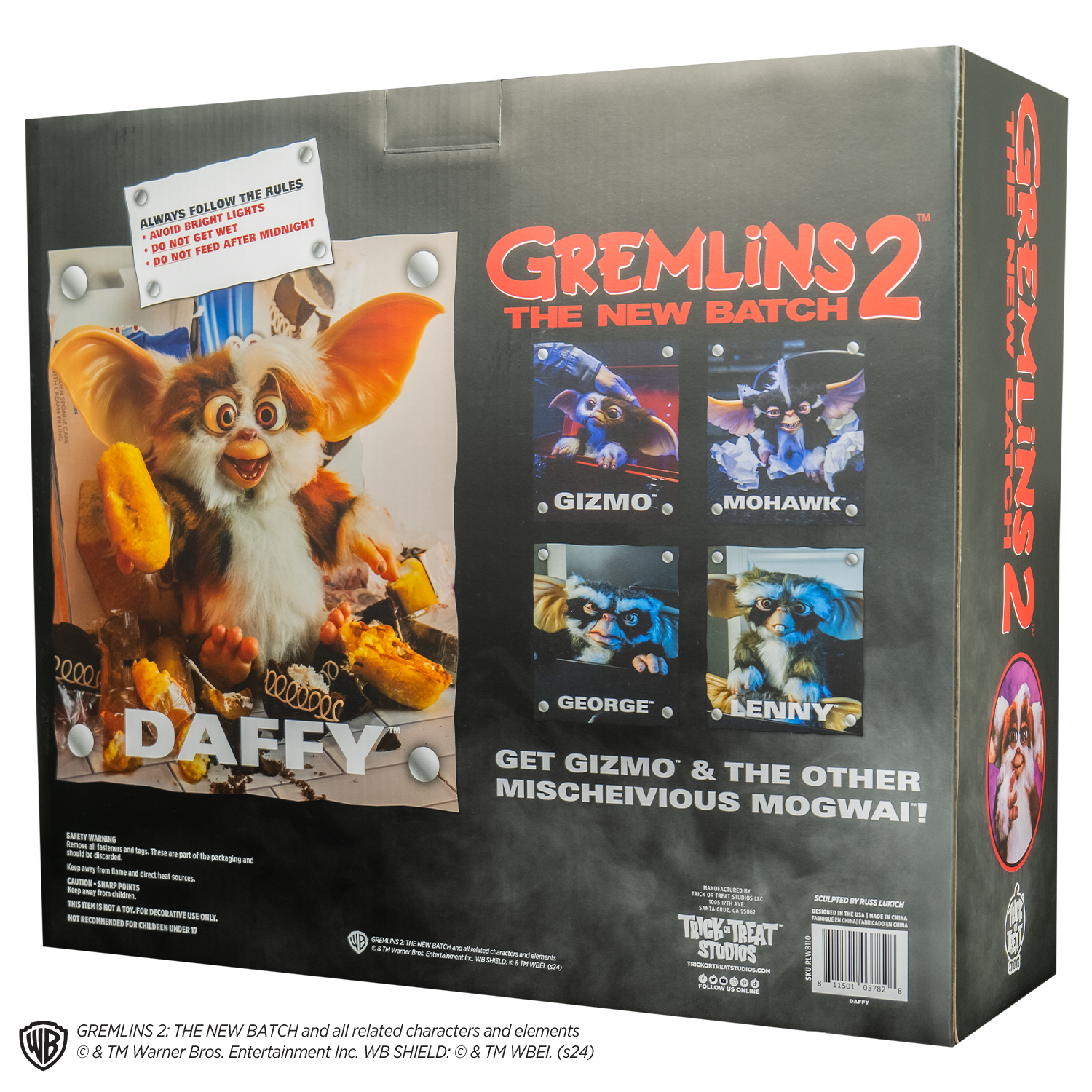*BACK-ORDER* Gremlins 2: The New Batch - Daffy Mogwai Prop
