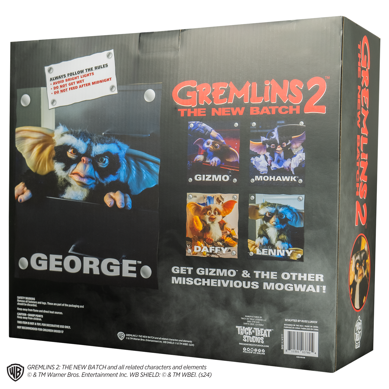Gremlins 2: The New Batch - George Mogwai Prop
