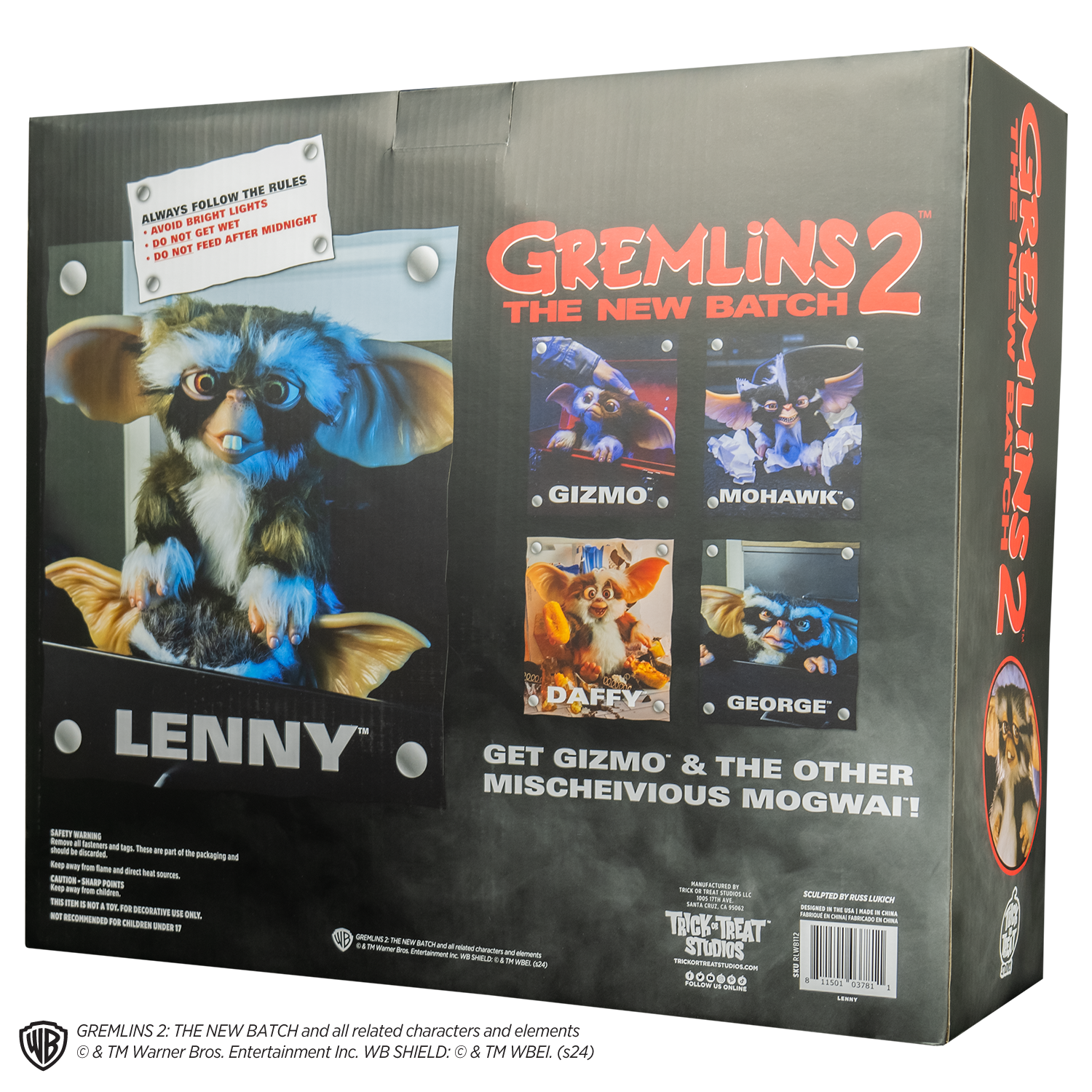 Gremlins 2: The New Batch - Lenny Mogwai Prop